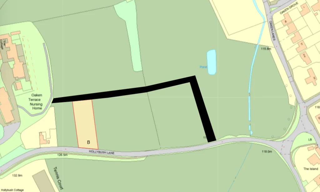 Land off Hollybush Lane, Wolverhampton, WV8 2AT