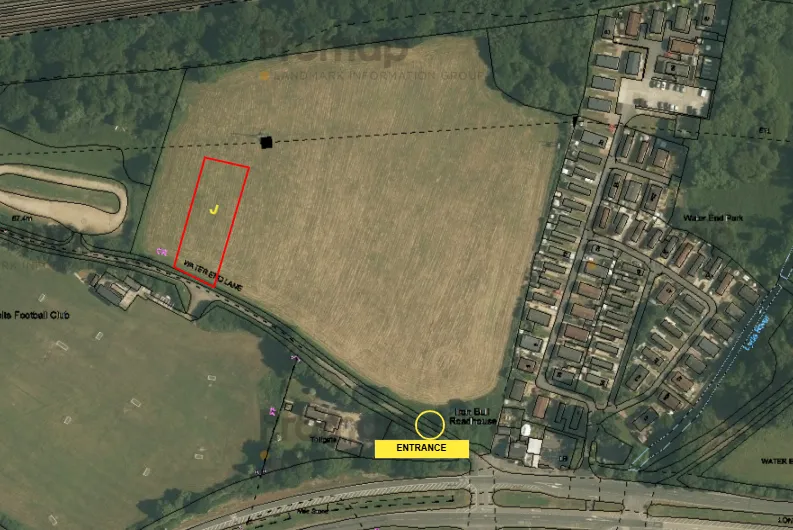 Land at Water End,Basingstoke, RG24 7BA