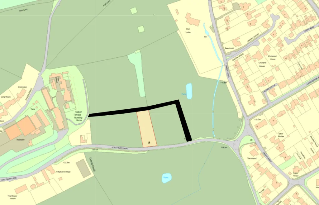 Land off Hollybush Lane, Wolverhampton, WV8 2AT
