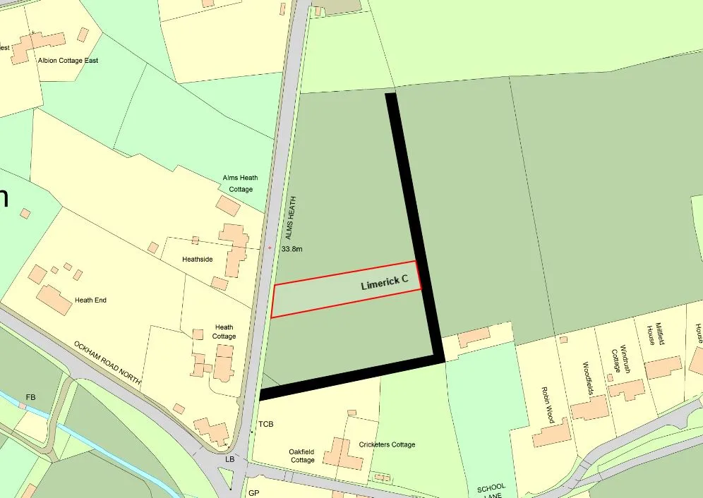 Land at Alms Heath, Ockham, GU23 6PA