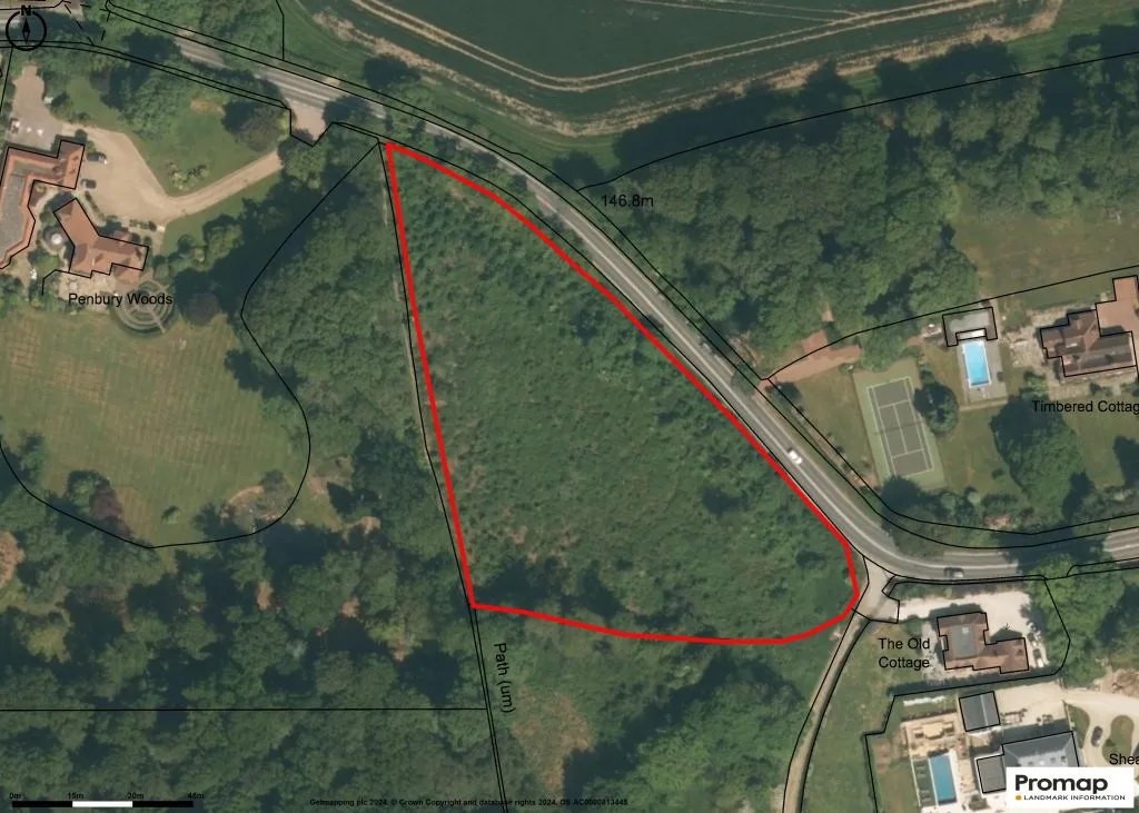Land at Witheridge Lane, Penn, High Wycombe HP10 8PQ