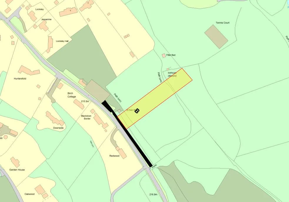 Land at Tennysons Lane, Haslemere, GU27 3AF