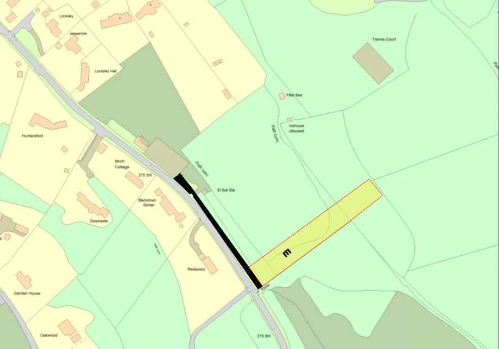 Land at Tennysons Lane, Haslemere, GU27 3AF