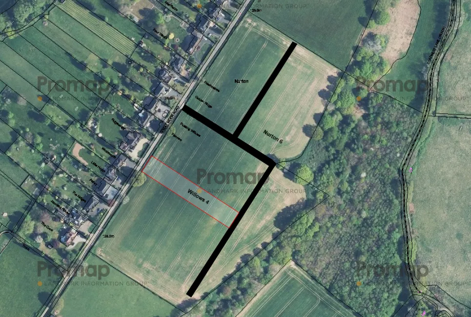 Land on the East Side of Great Moor Road, Pattingham, Wolverhampton, West Midlands, WV6 7AU