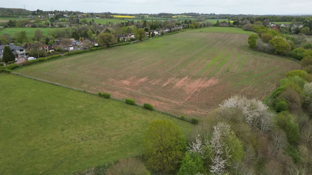 Land on the East Side of Great Moor Road, Pattingham, Wolverhampton, West Midlands, WV6 7AU