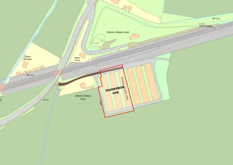 Land off Old Rufford Road, Ollerton, Newark, Nottinghamshire, NG22 9BY
