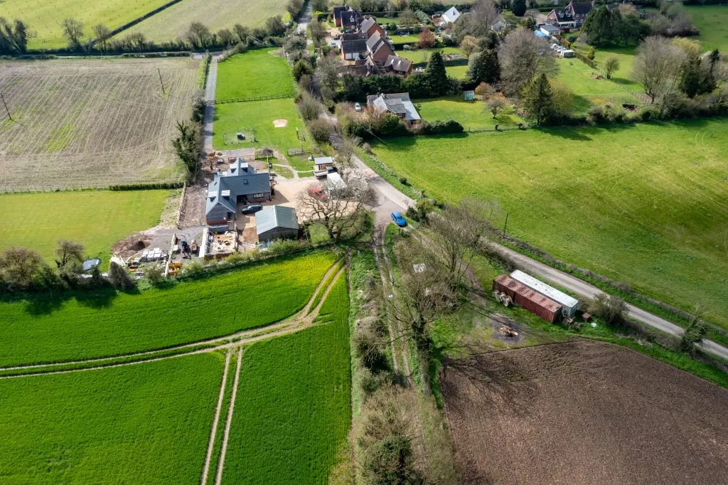 ‘Kings Paddock’, Land off King Lane, Stockbridge, Hampshire, SO20 8JE