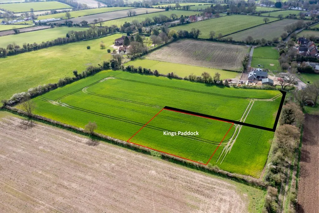 ‘Kings Paddock’, Land off King Lane, Stockbridge, Hampshire, SO20 8JE