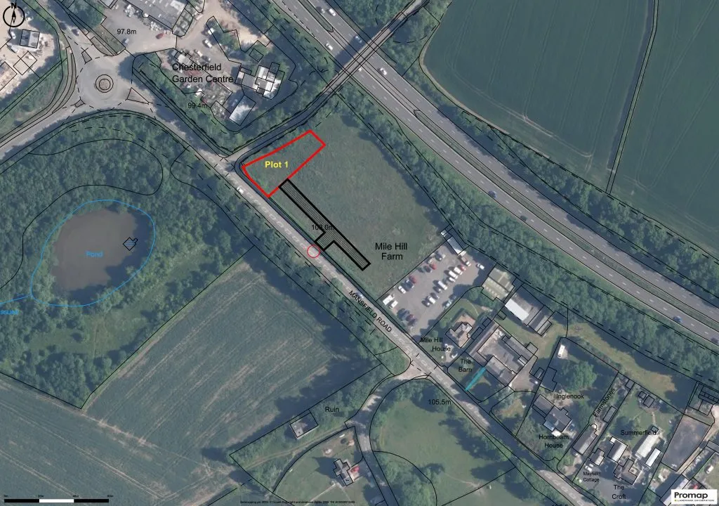 Land off Mansfield Road, Derbyshire, S41 0JN