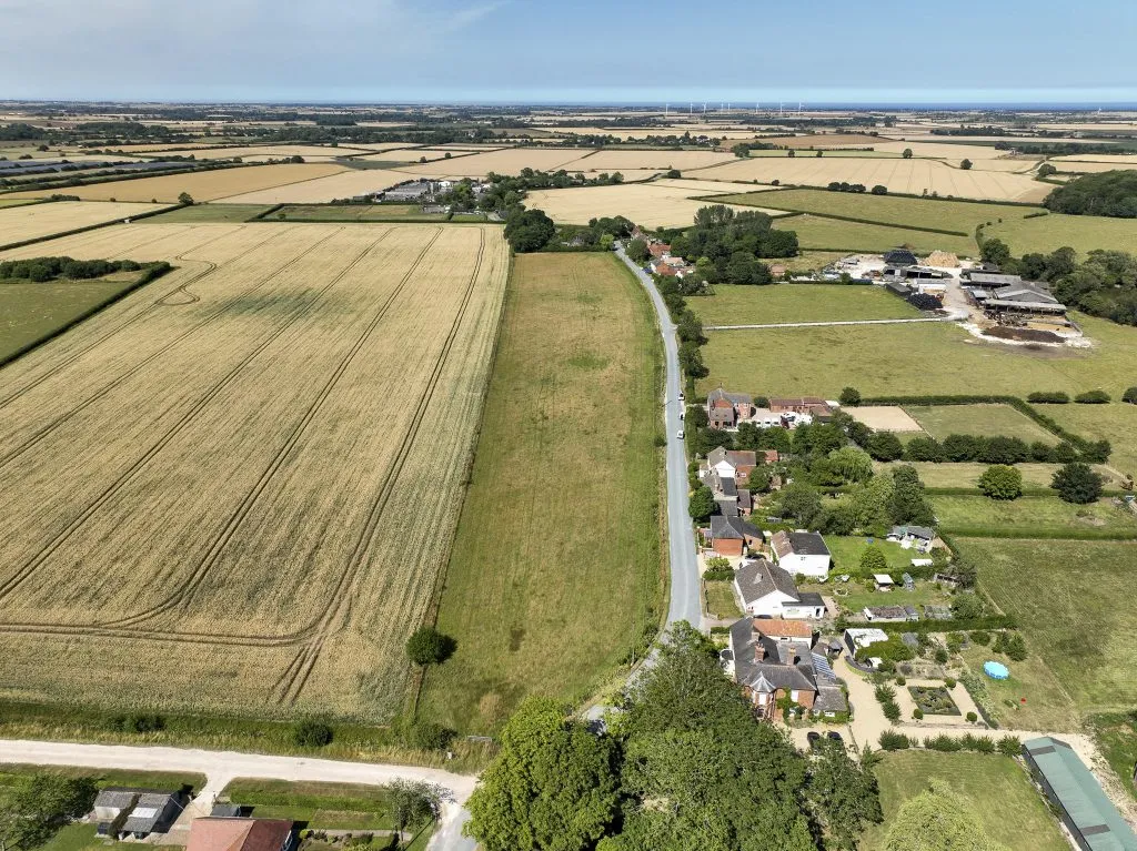 Land at Scrub Lane, Authorpe, Lincolnshire, LN11 8PG
