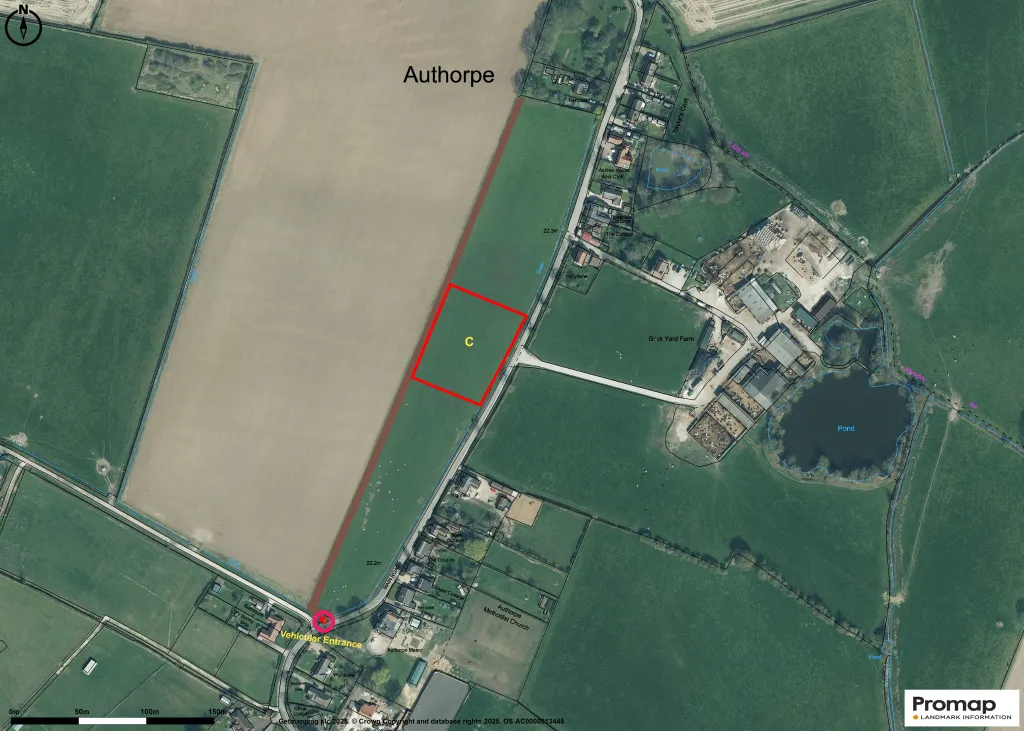 Land at Scrub Lane, Authorpe, Lincolnshire, LN11 8PG