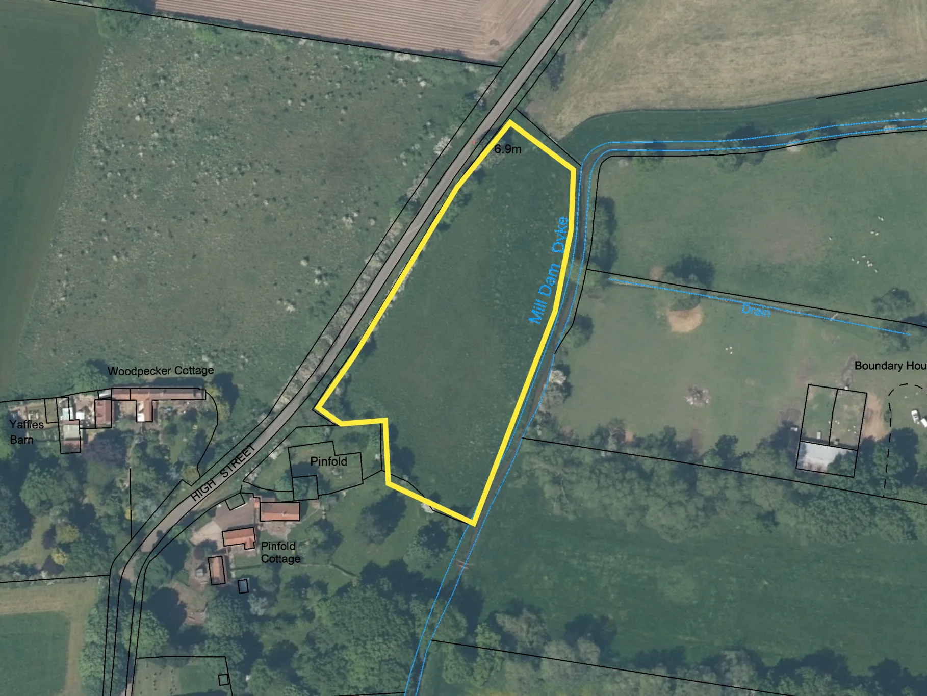 Land off High Street,Girton, NG23 7JA