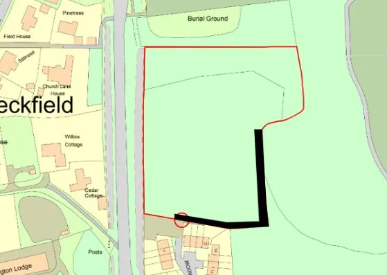 Land to the East side of Reading Road, Heckfield, Hook, Hampshire, RG27 0JY