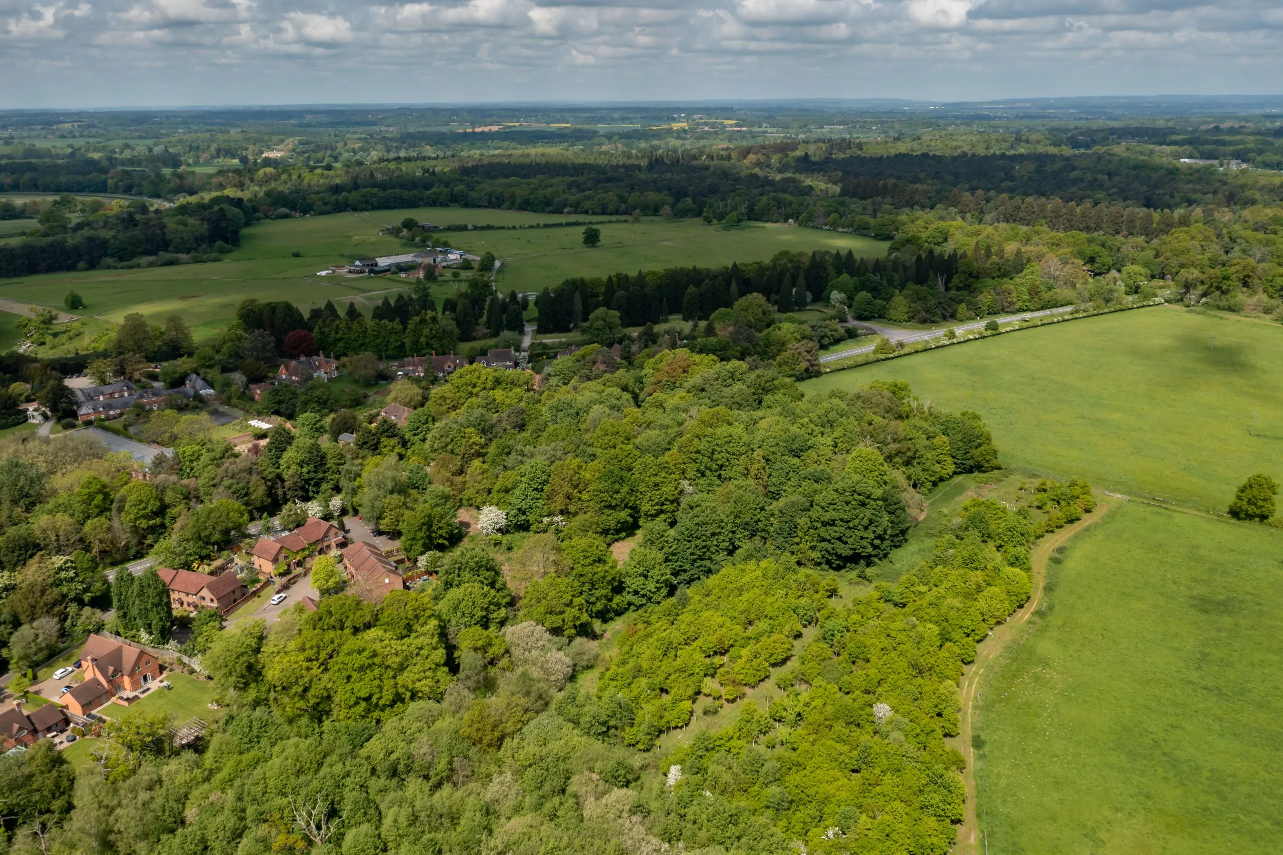 Land to the East side of Reading Road, Heckfield, Hook, Hampshire, RG27 0JY