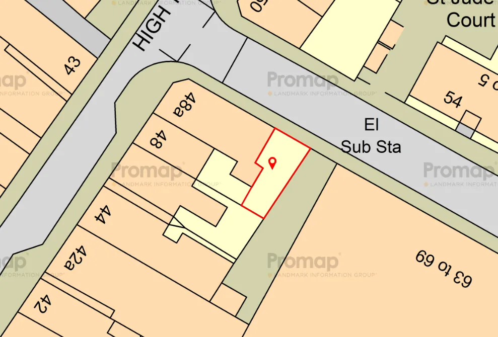 Land at 48b High Town Road Luton LU2 0DE