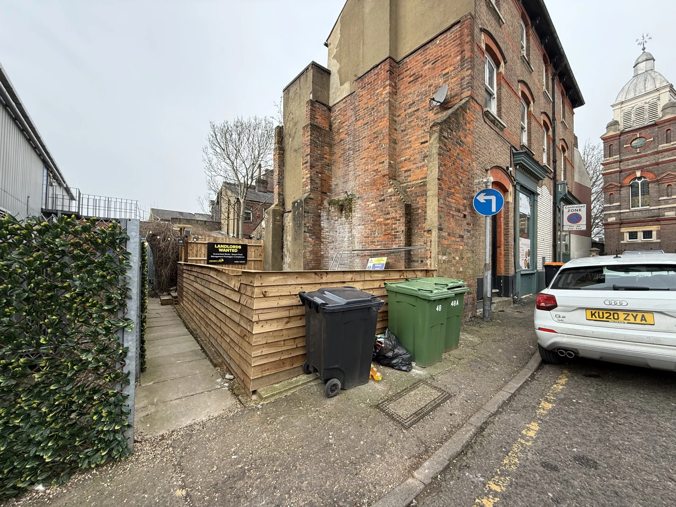 Land at 48b High Town Road Luton LU2 0DE