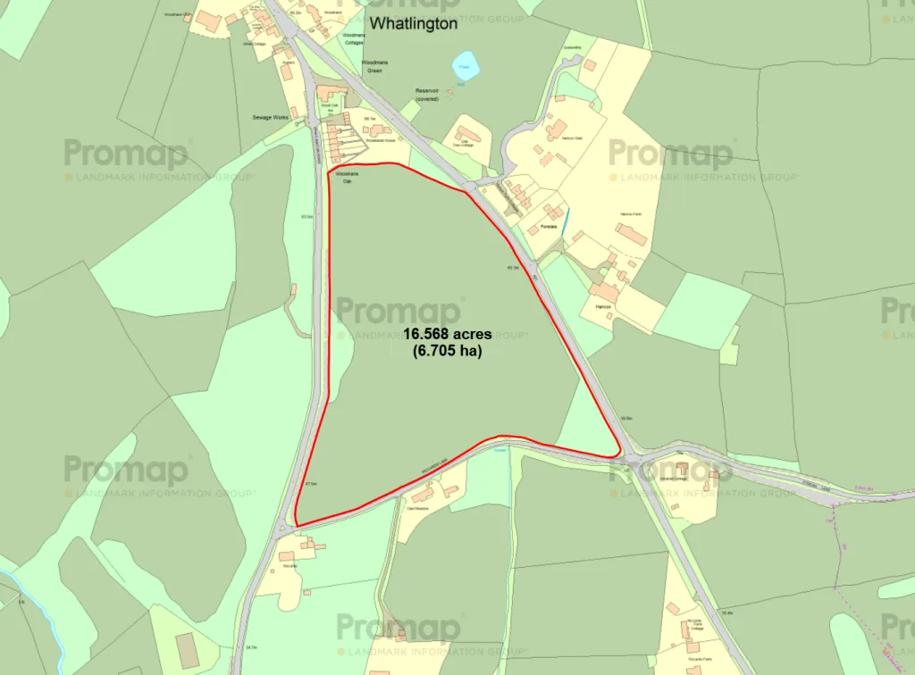Land off Riccards Lane, Whatlington, East Sussex, TN33 0NG