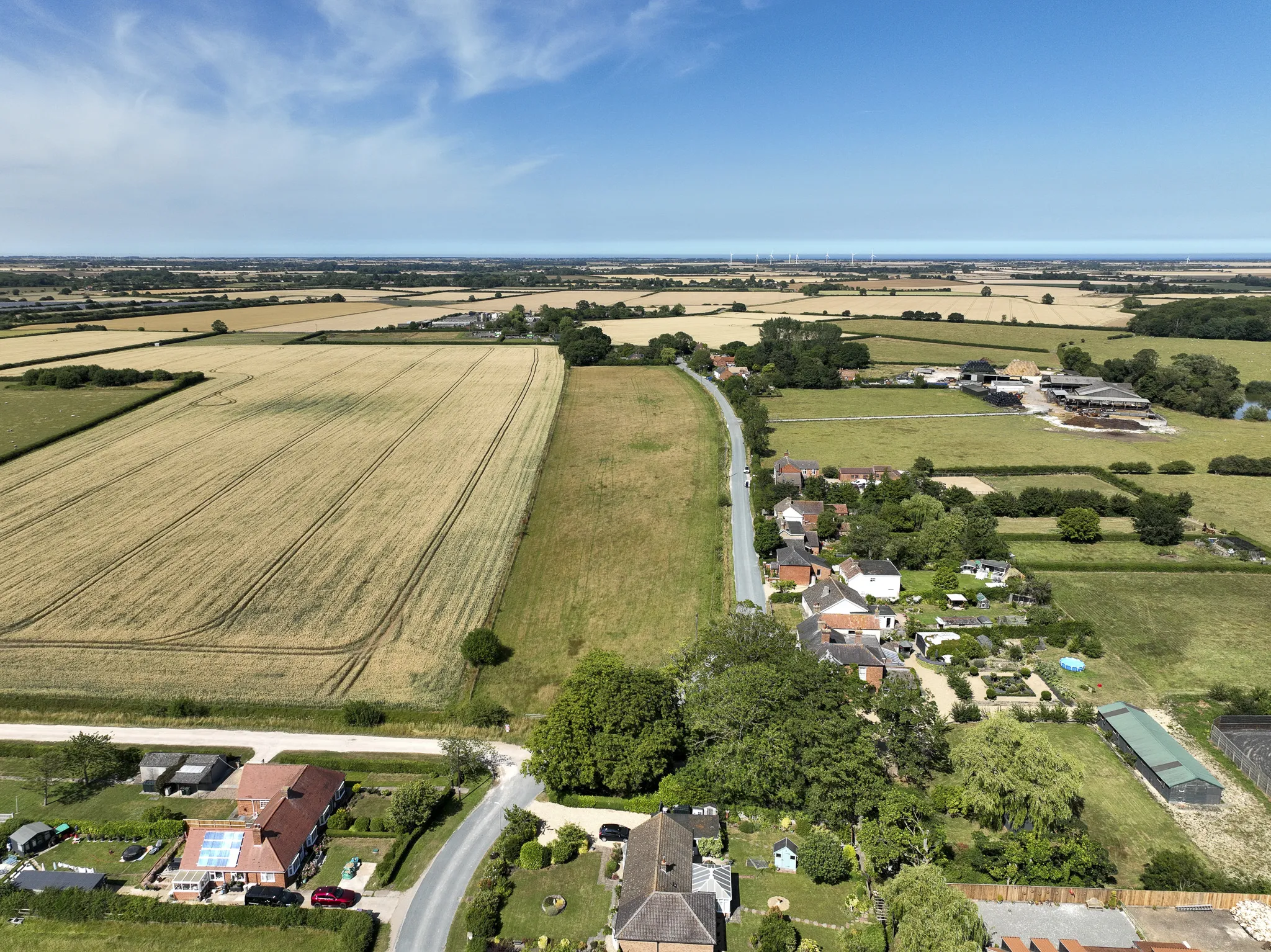 Land at Scrub Lane, Authorpe, Lincolnshire, LN11 8PG