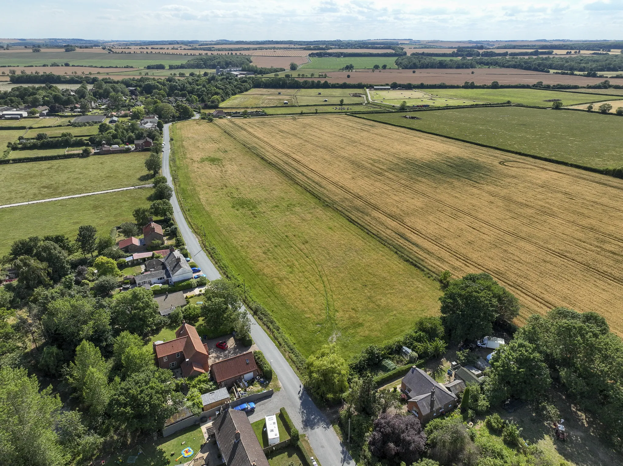 Land at Scrub Lane, Authorpe, Lincolnshire, LN11 8PG