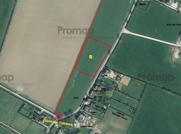 Land at Scrub Lane, Authorpe, Lincolnshire, LN11 8PG