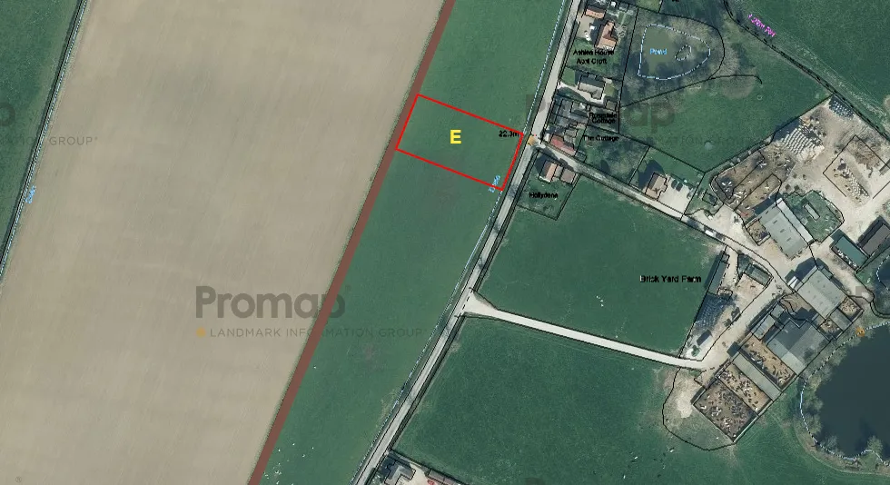 Land at Scrub Lane, Authorpe, Lincolnshire, LN11 8PG