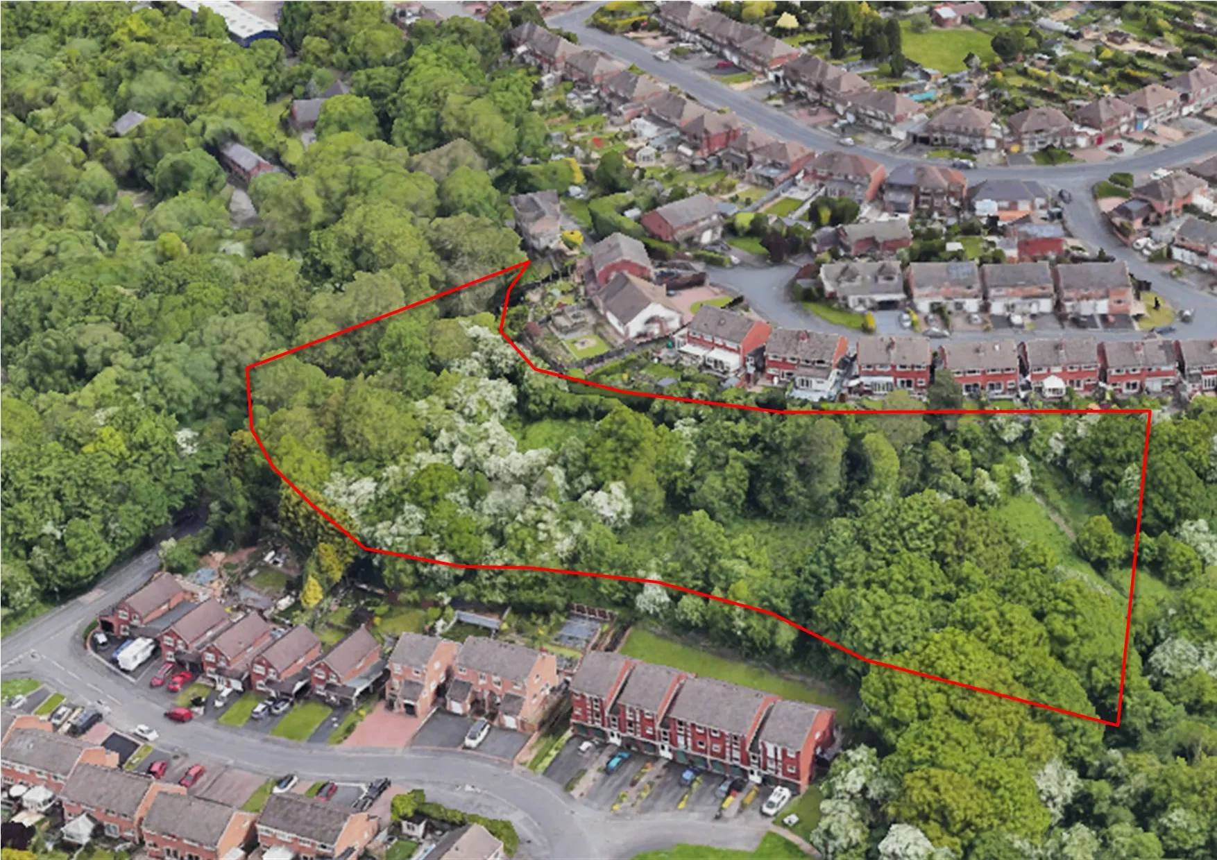 Land off Hawne Lane, Halesowen, Dudley, B63 3QG