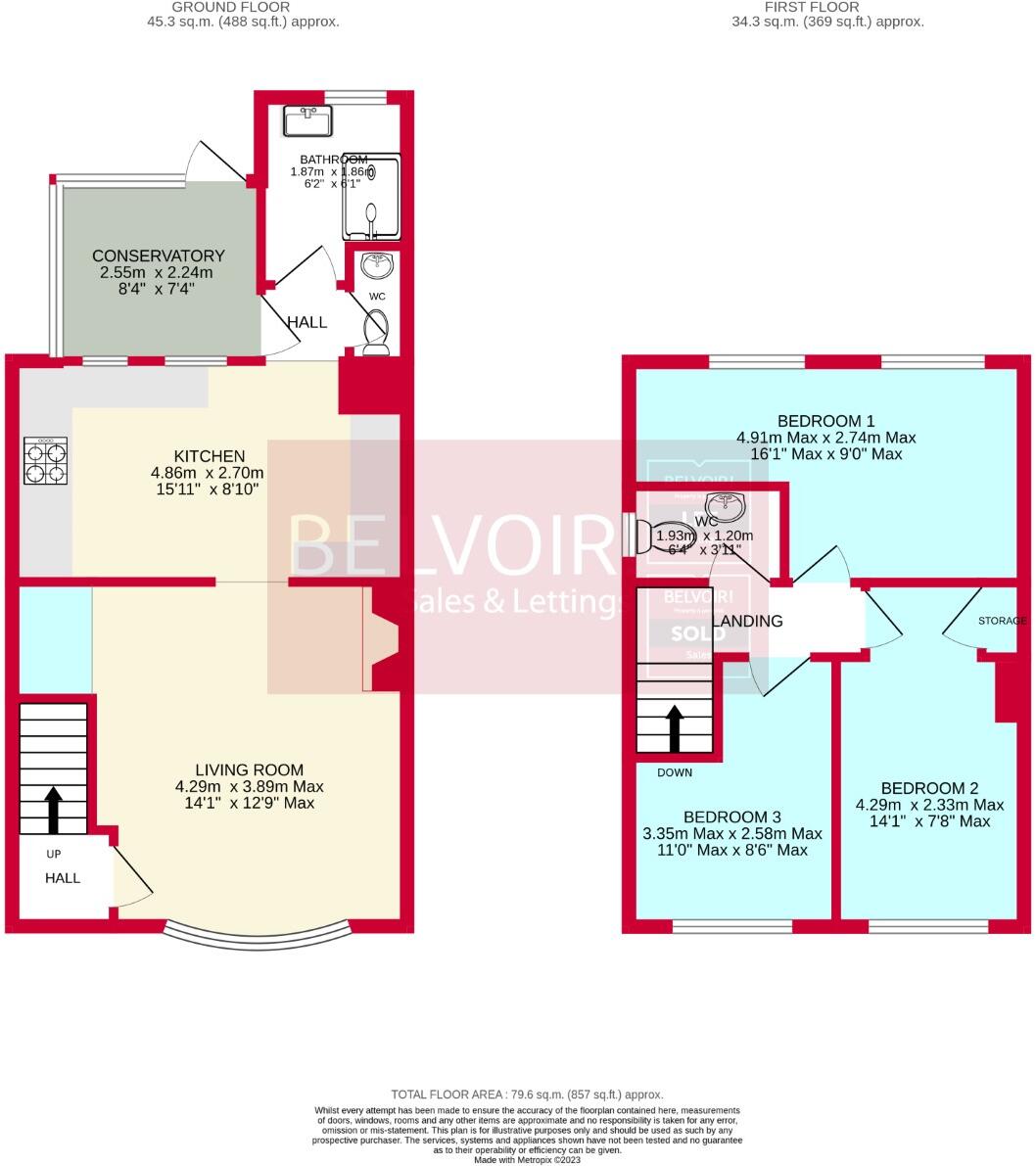 3 bed Semi-Detached