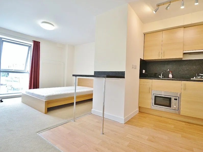 1 bed Studio