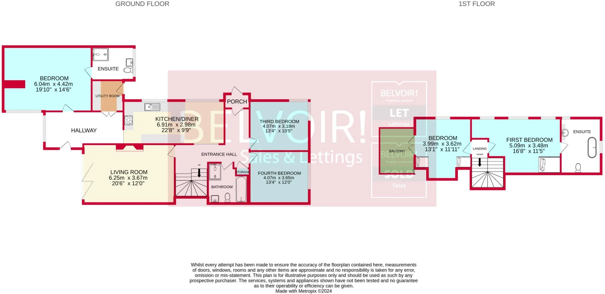 5 bed Detached Bungalow