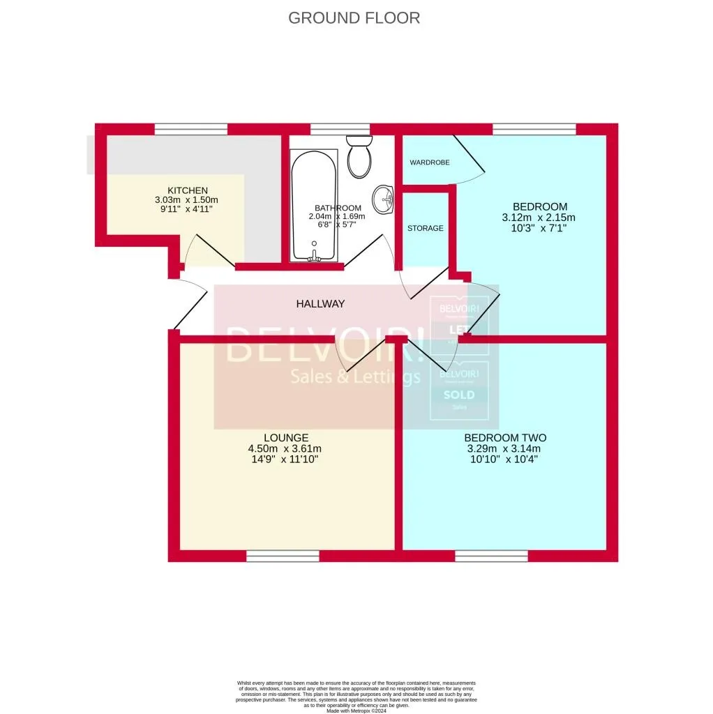 2 bed Apartment