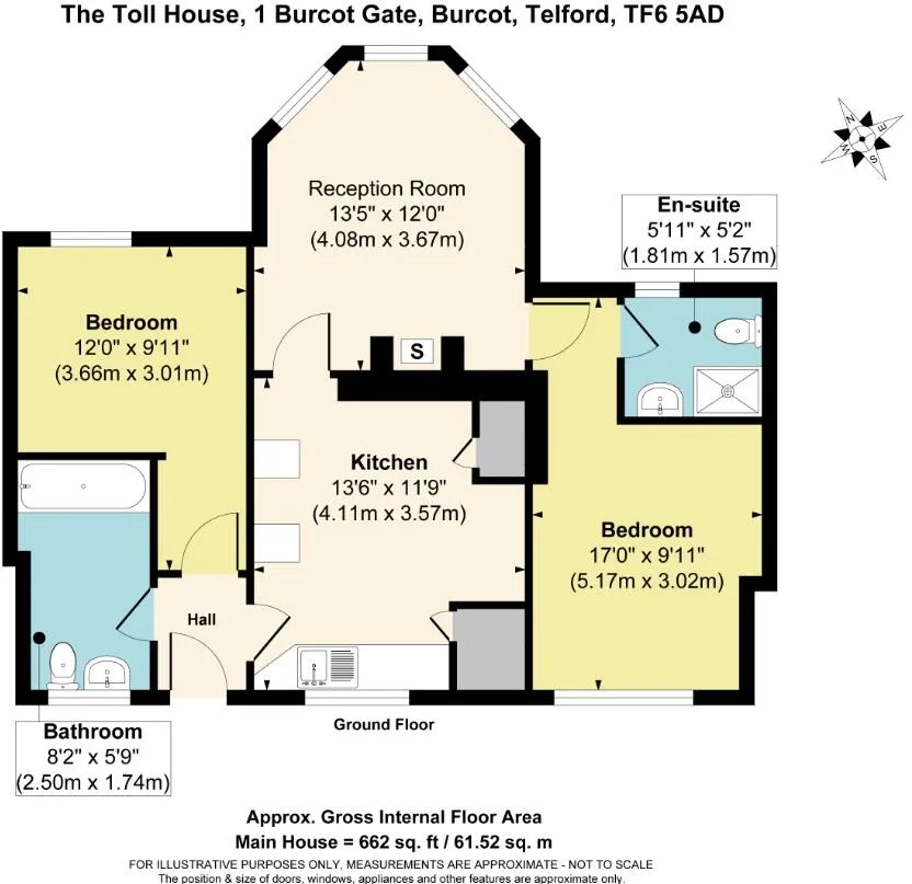 2 bed Character Property