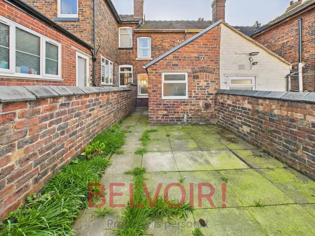 Terraced