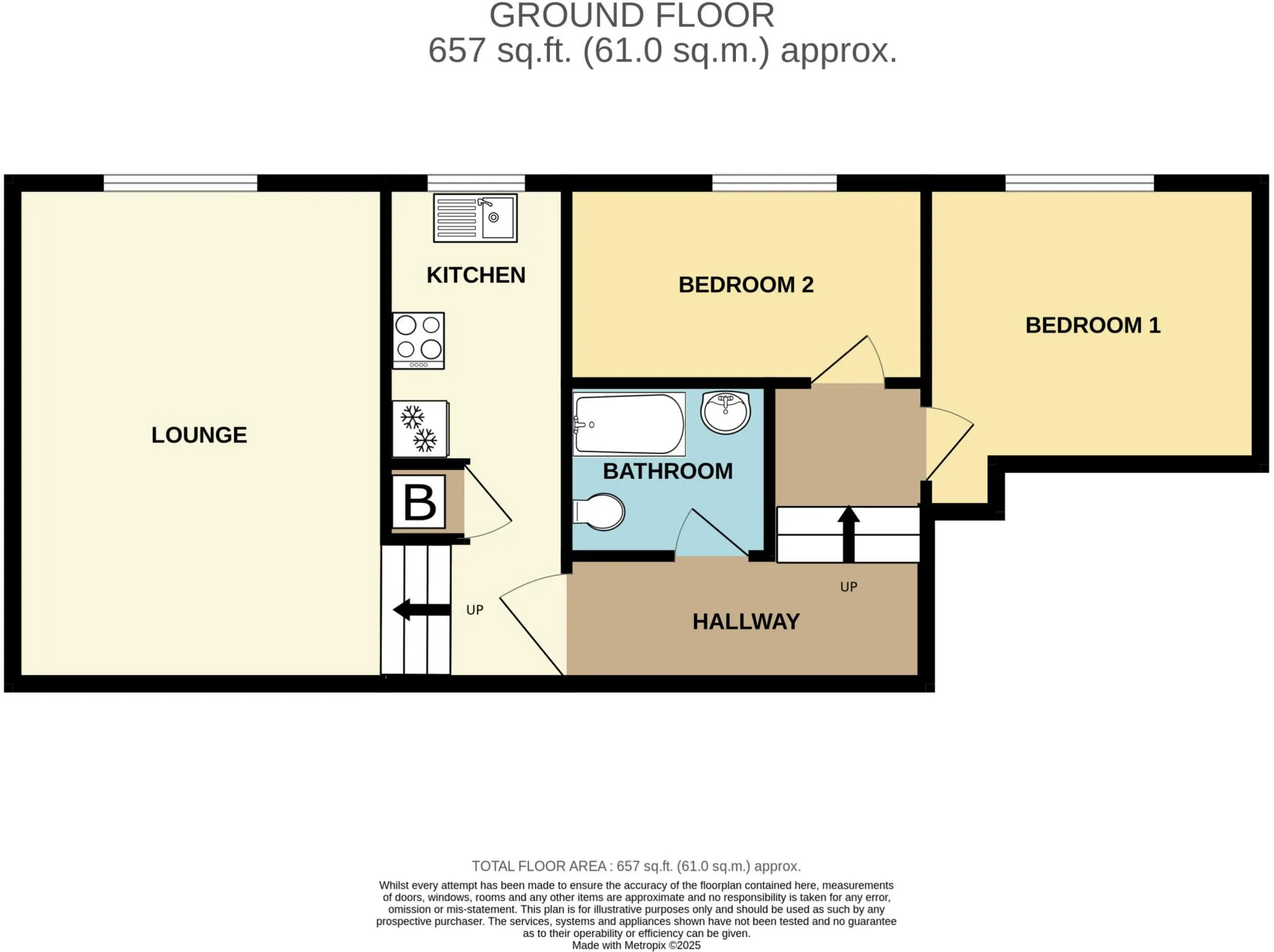 2 bed Apartment