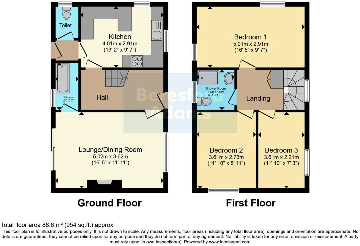 3 bed Semi-Detached