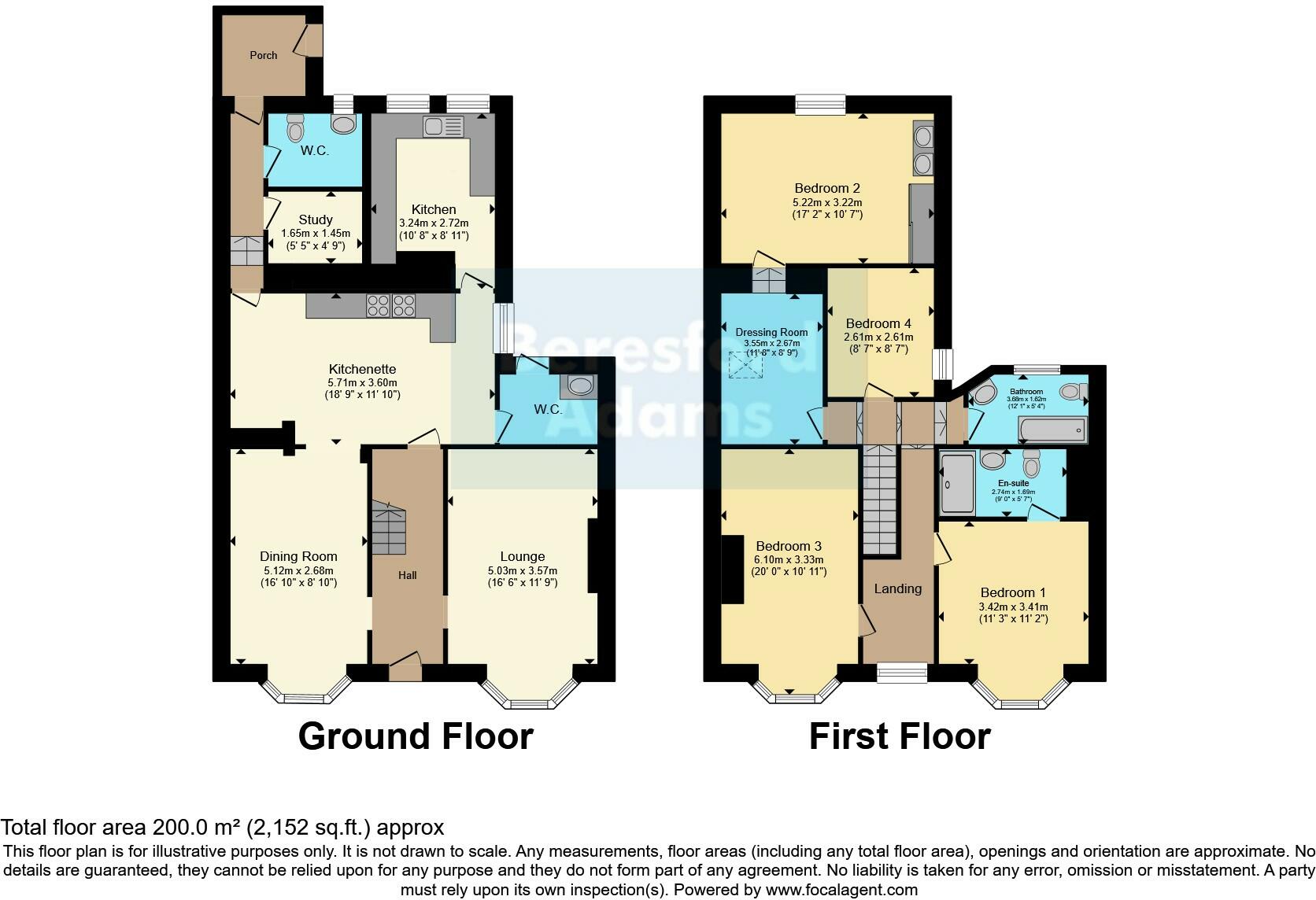 5 bed House
