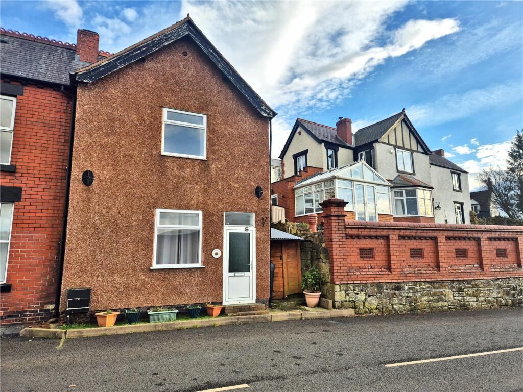2 bed End of Terrace
