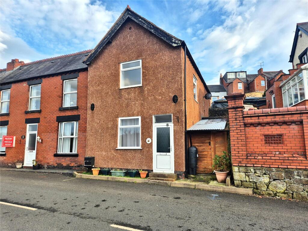 2 bed End of Terrace