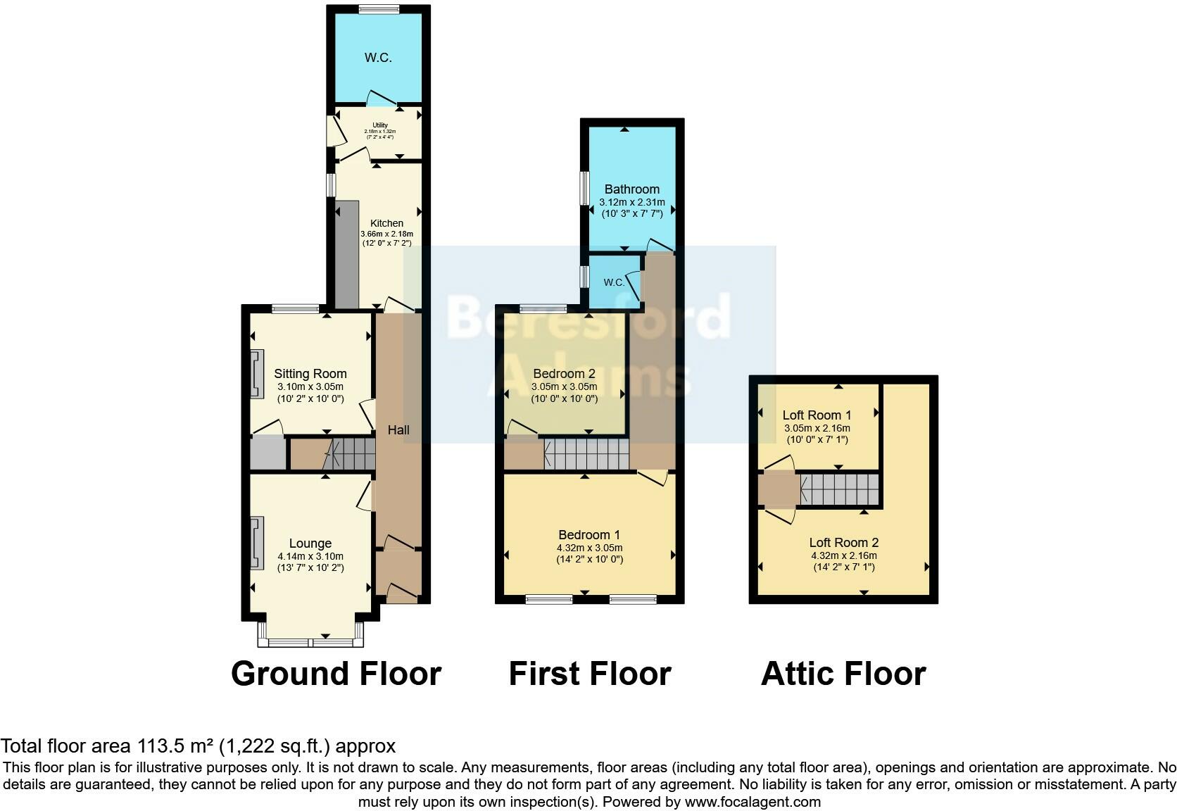 4 bed Semi-Detached