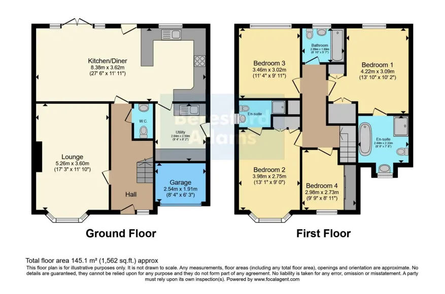 4 bed Detached