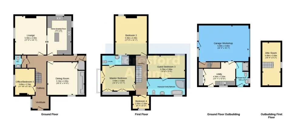 4 bed Detached