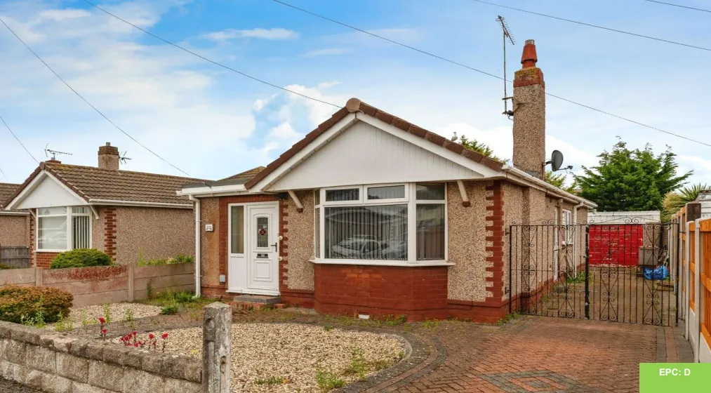2 bed Detached Bungalow