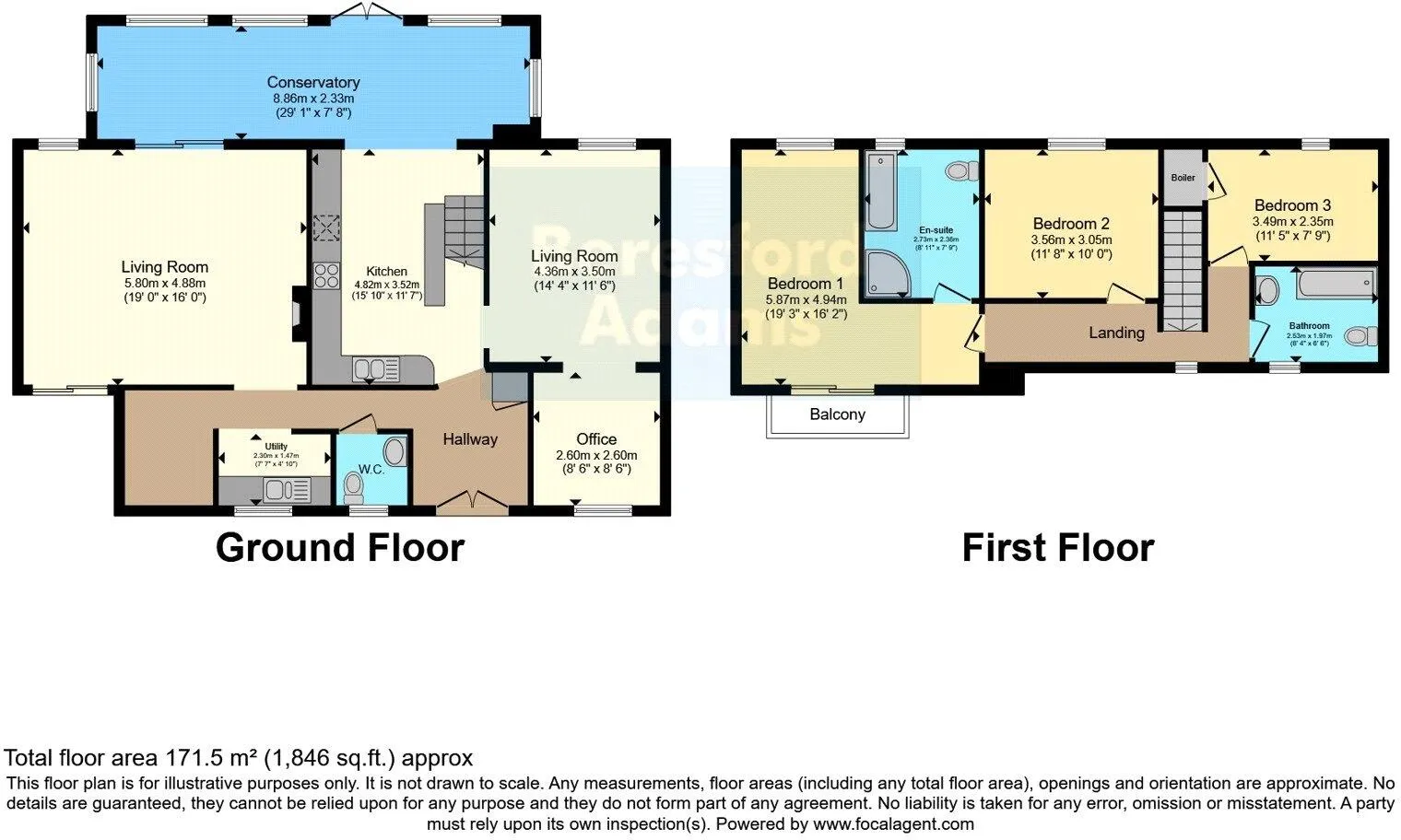 3 bed Detached