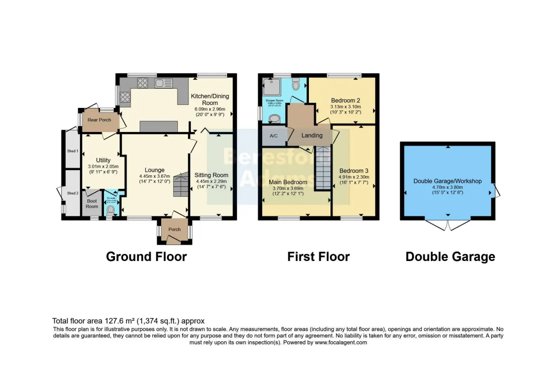 3 bed Semi-Detached