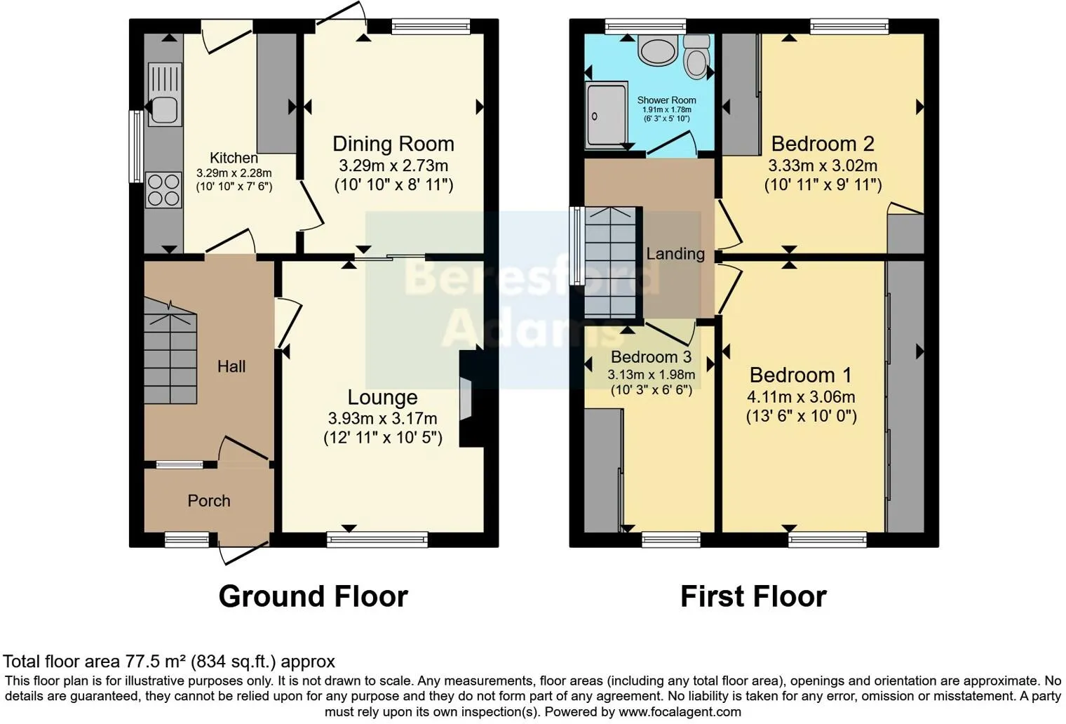 3 bed Semi-Detached