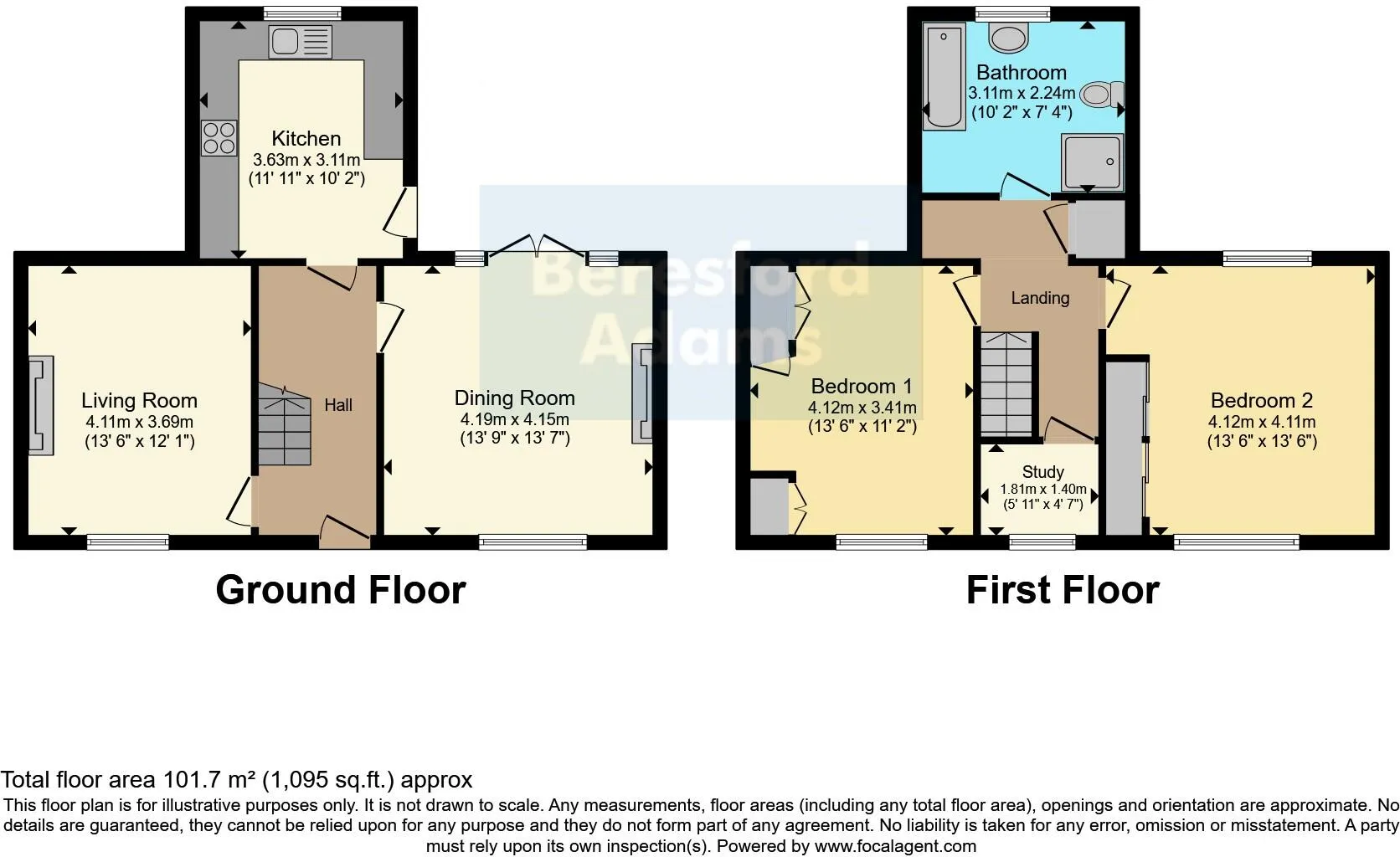 3 bed Detached
