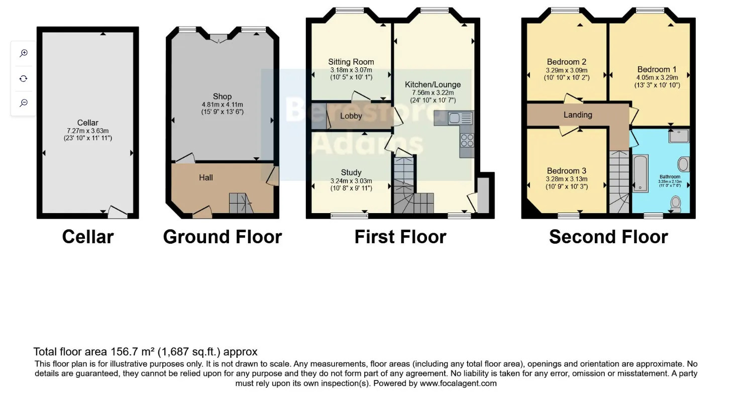 4 bed Commercial Property