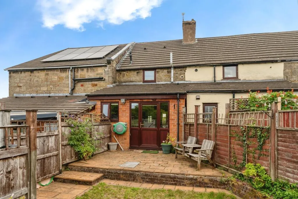 1 bed Terraced