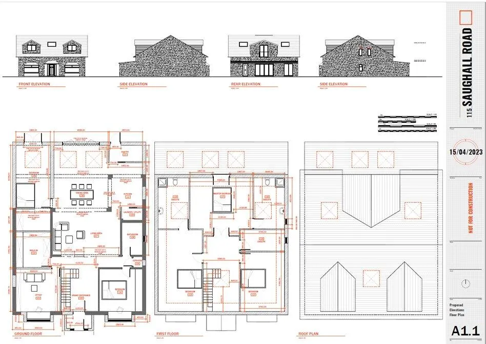 5 bed Detached
