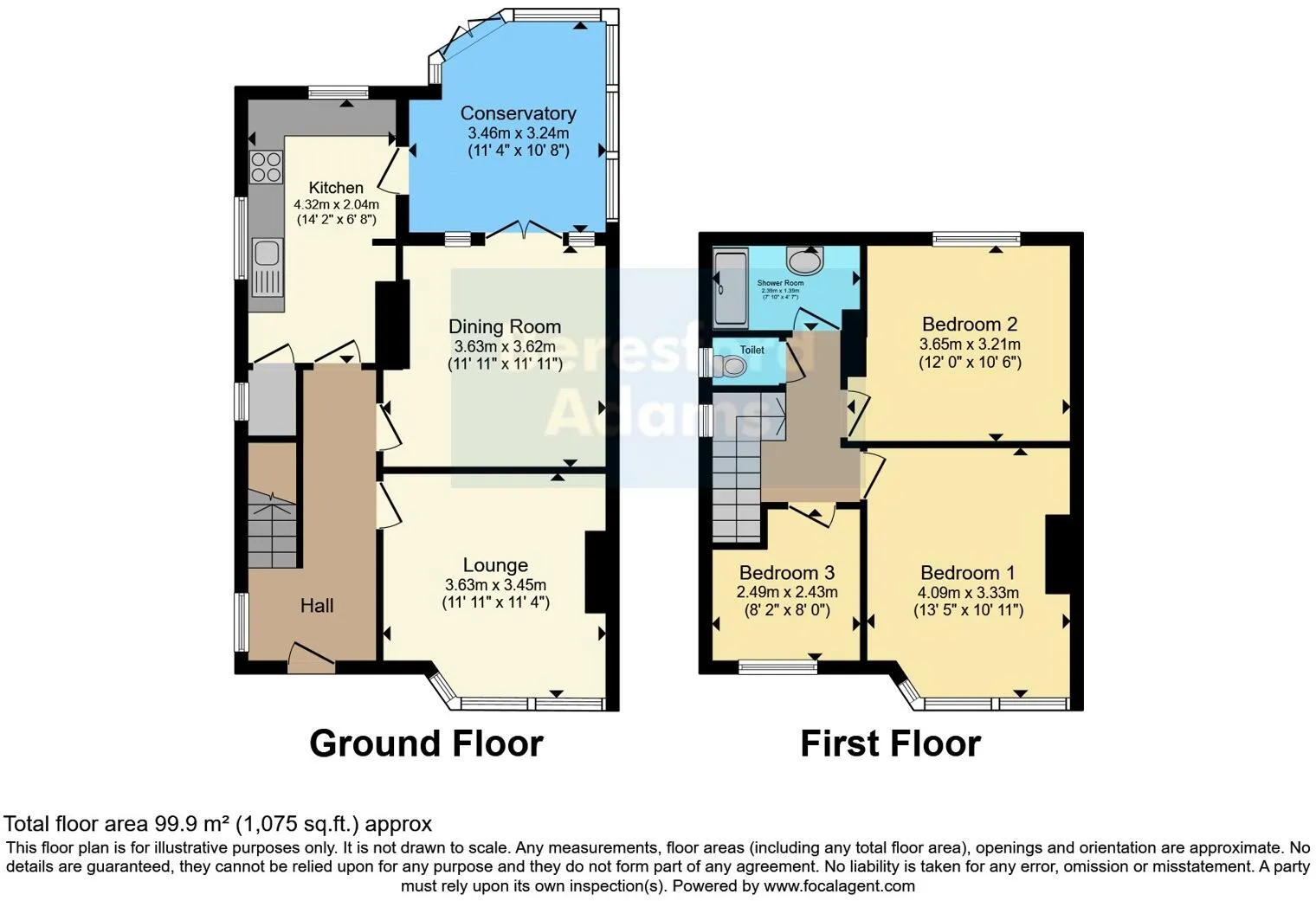 3 bed Semi-Detached