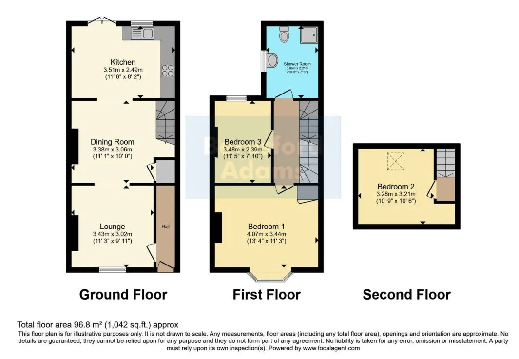 4 bed Terraced